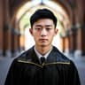 AI-generated illustrative avatar for Lin Haoran